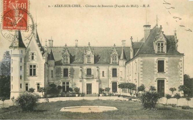 Château de Beauvais Azay-sur-Cher Extérieur photo
