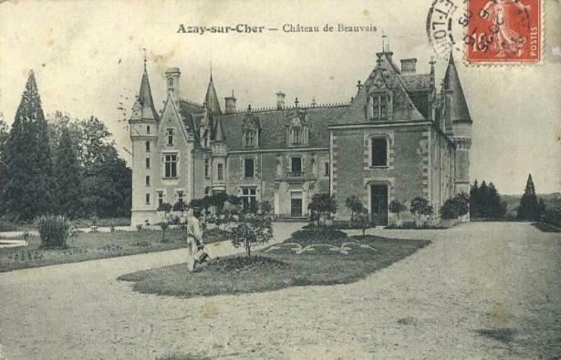 Château de Beauvais Azay-sur-Cher Extérieur photo